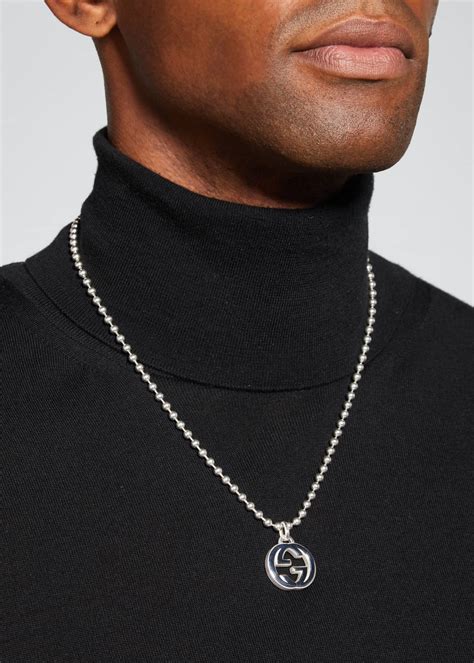 gucci gg necklace mens|Gucci inspired choker necklace.